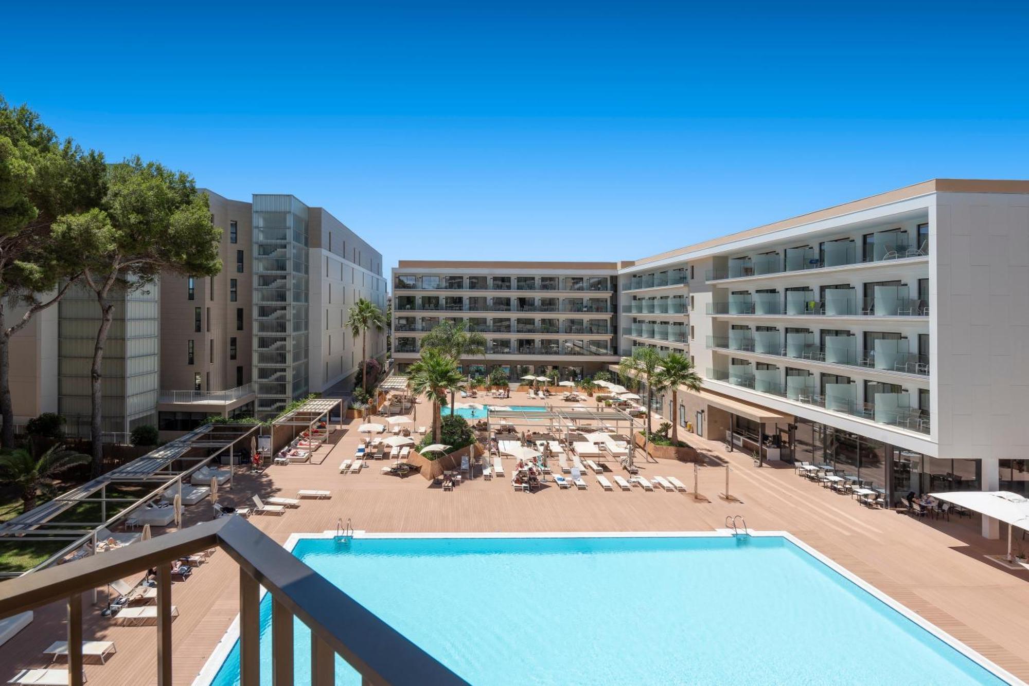 Hotel Aubamar Bali Плайя де Пальма Экстерьер фото