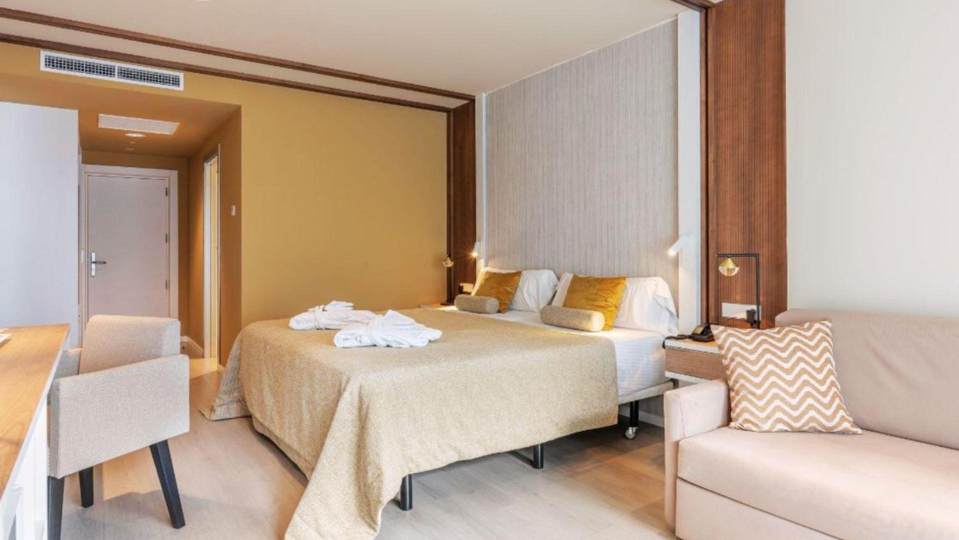 Hotel Aubamar Bali Плайя де Пальма Экстерьер фото
