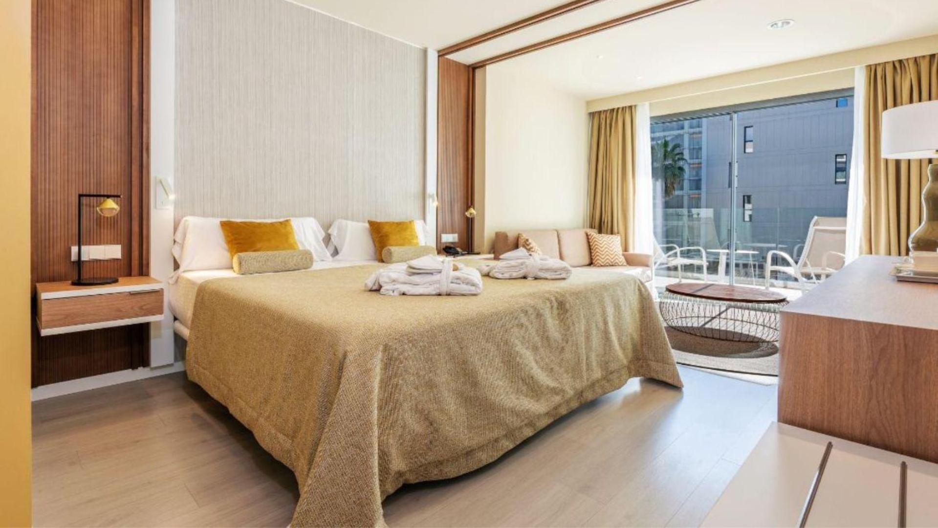 Hotel Aubamar Bali Плайя де Пальма Экстерьер фото