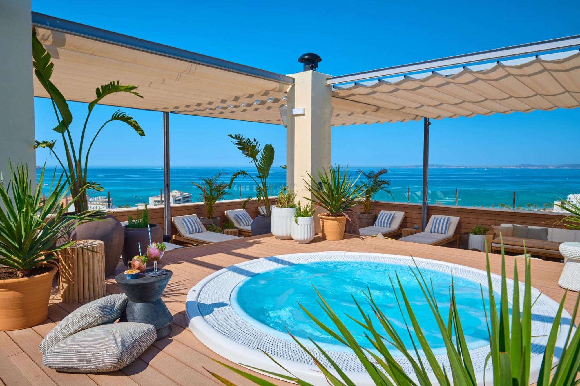 Hotel Aubamar Bali Плайя де Пальма Экстерьер фото